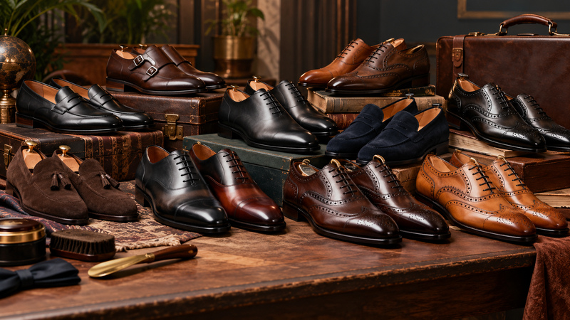 Old Casa London formal shoes