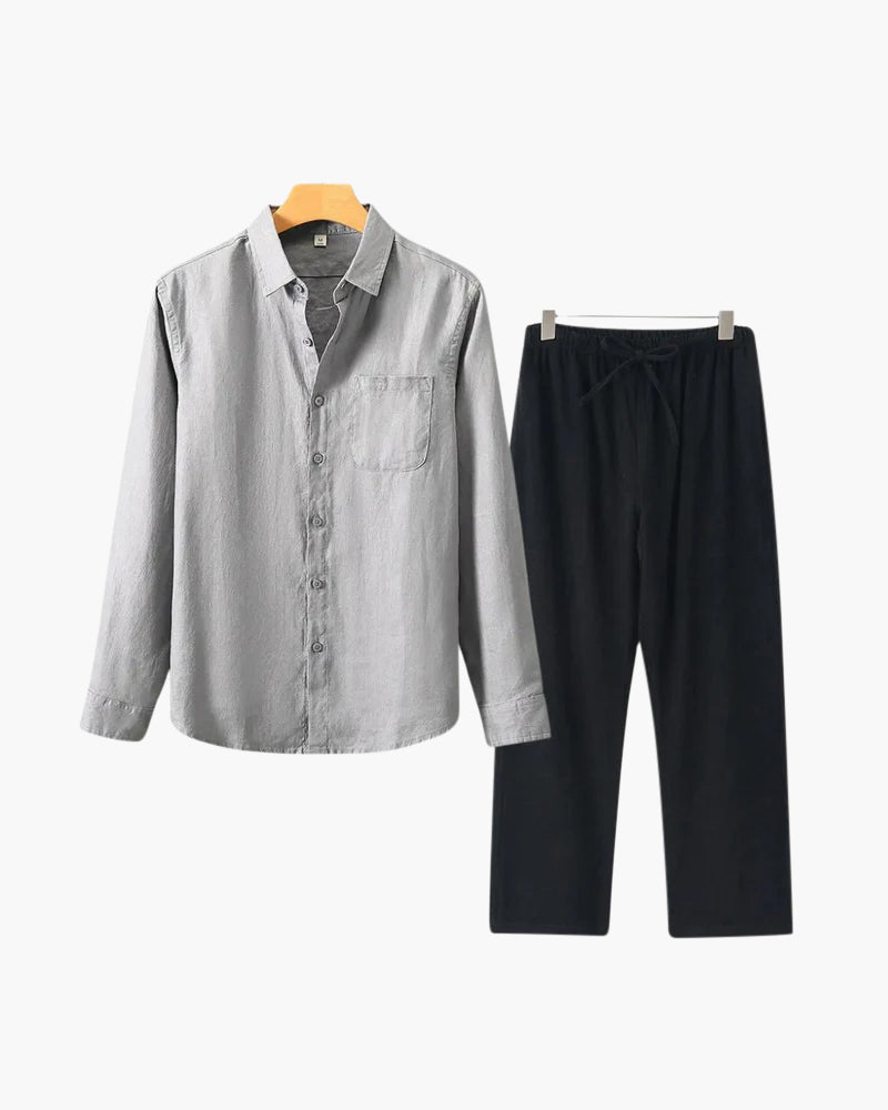 Old Casa Linen Combo (Longsleeve)