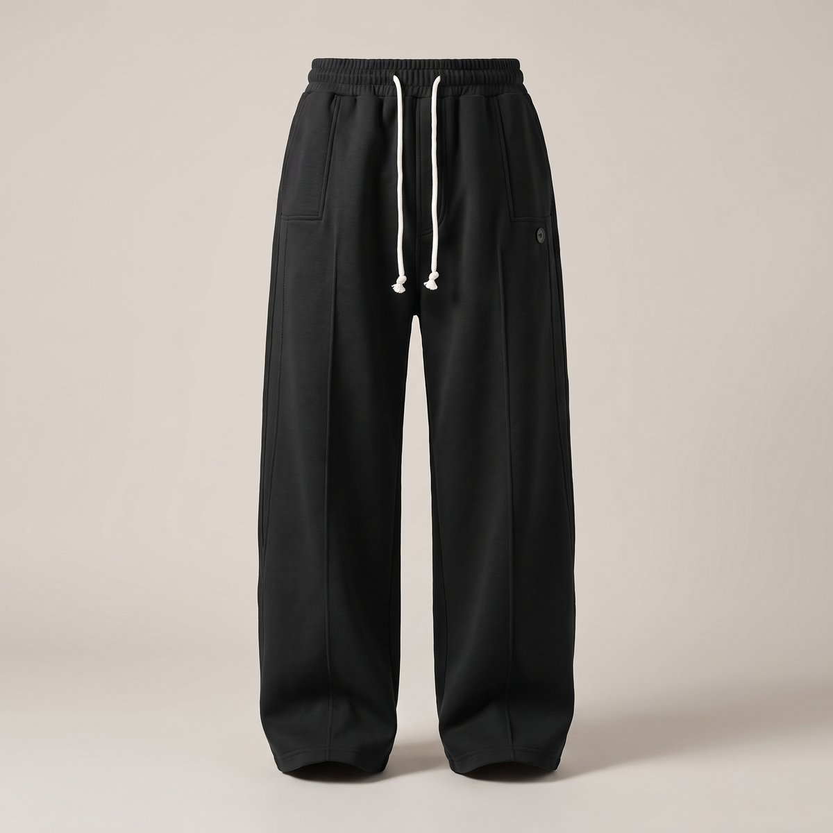 Harper Wide-Leg Trousers