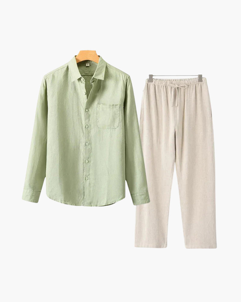 Old Casa Linen Combo (Longsleeve)