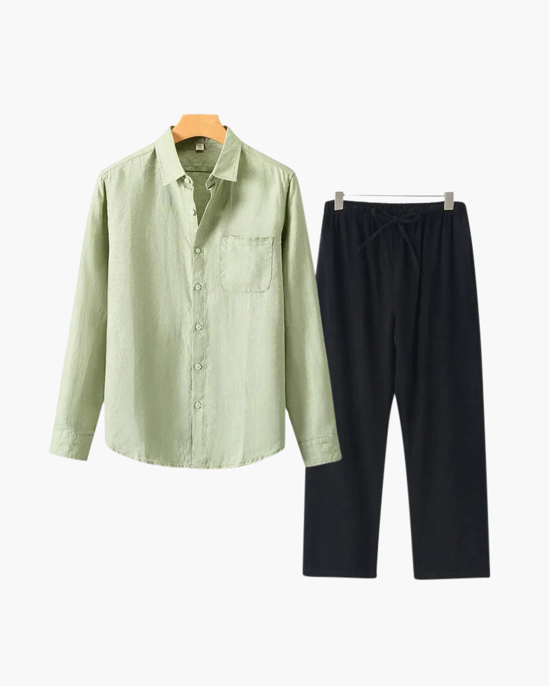 Old Casa Linen Combo (Longsleeve)