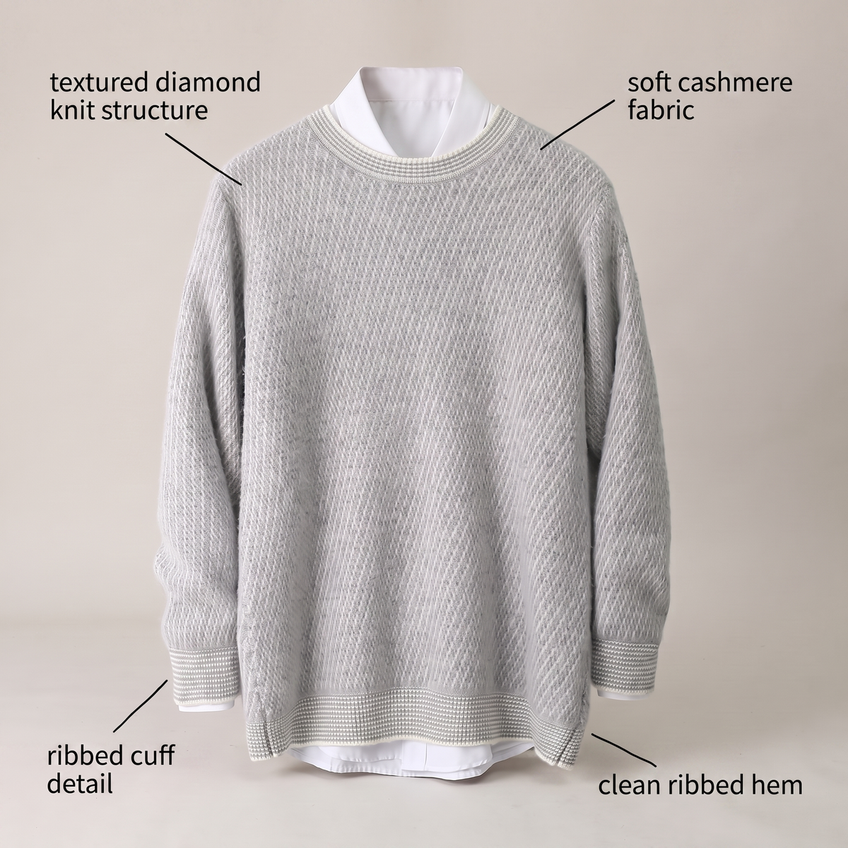 Theo Cashmere Sweater