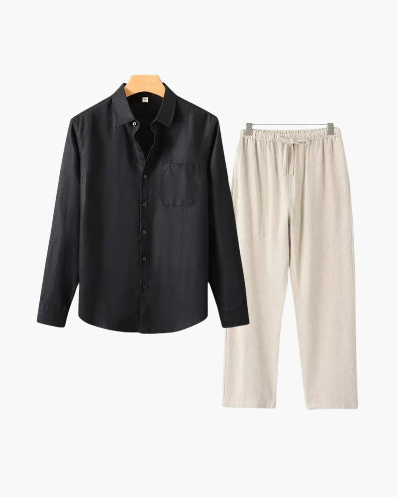 Old Casa Linen Combo (Longsleeve)