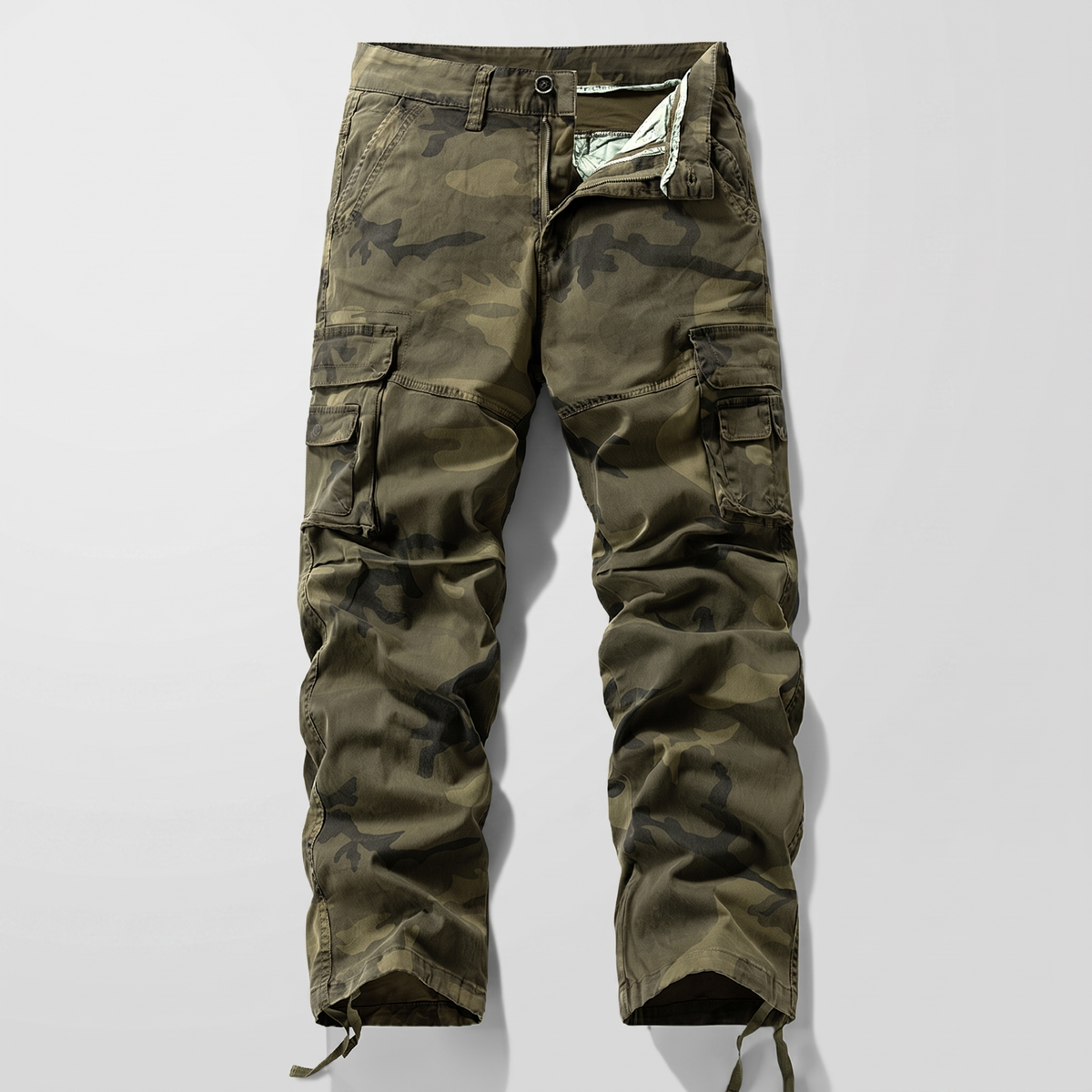 Zayne Utility Cargo Trousers