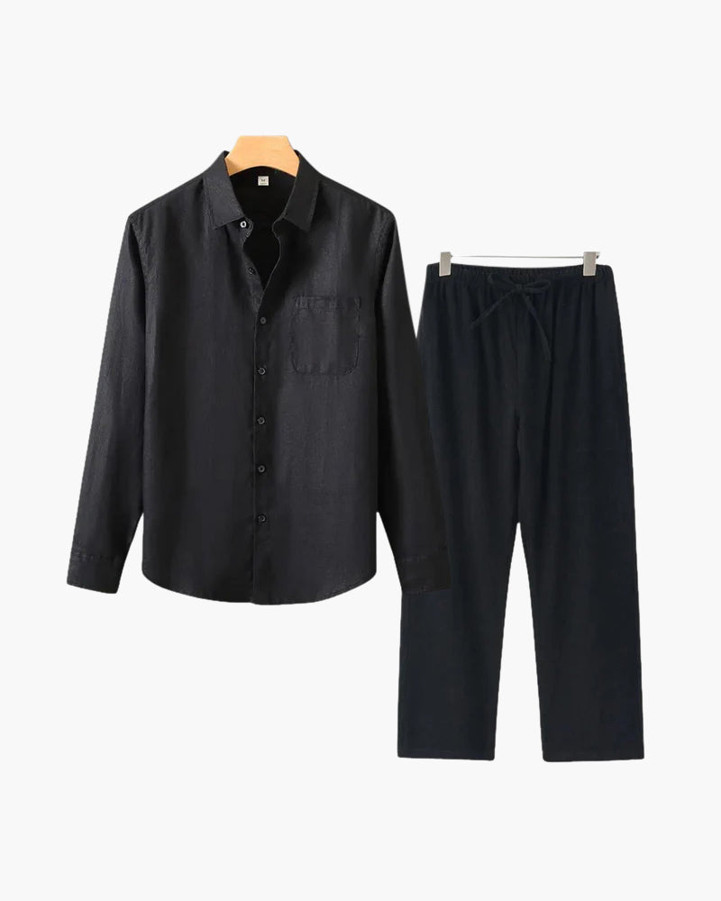 Old Casa Linen Combo (Longsleeve)