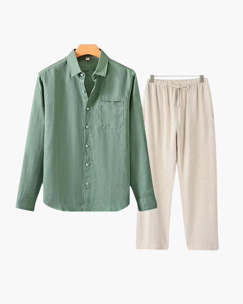 Old Casa Linen Combo (Longsleeve)