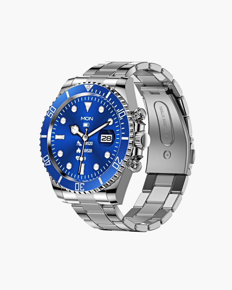 Pembroke Steel Bezel Watch