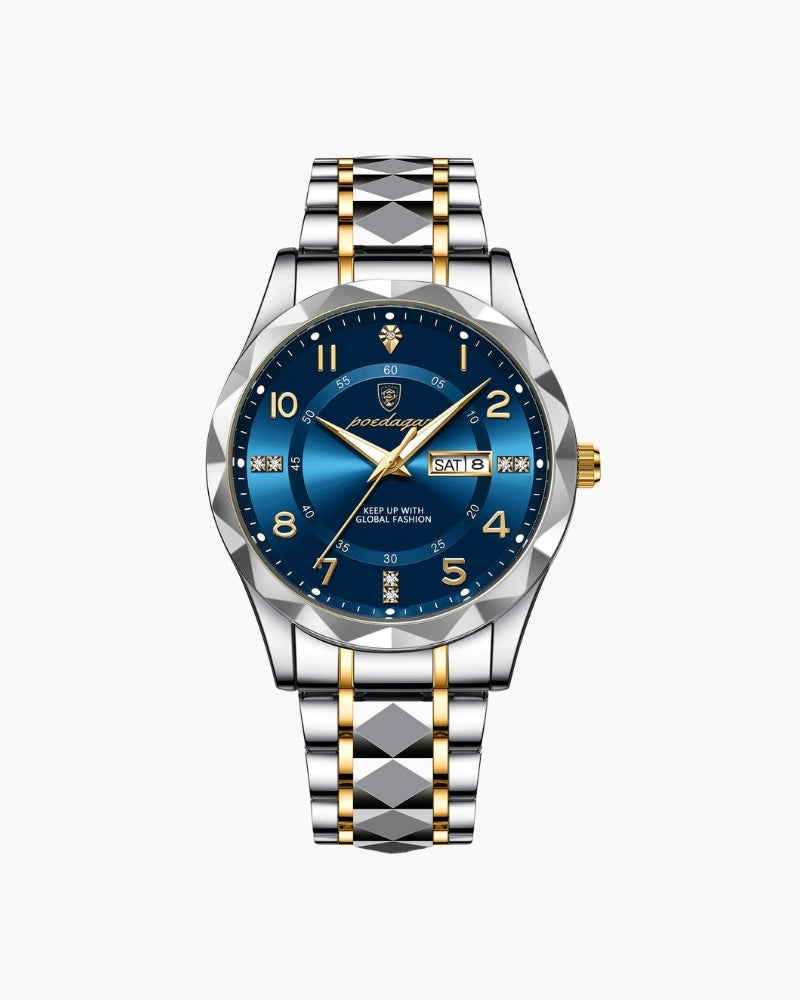 Ellison Two-Tone Watch