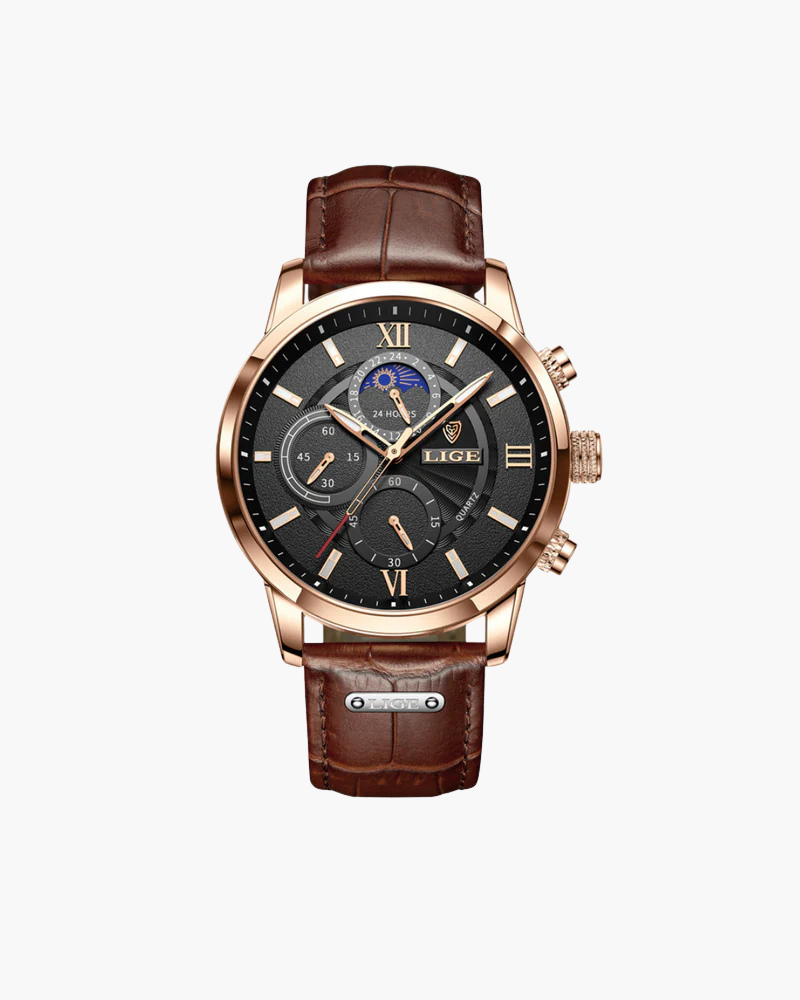 Whitby Leather Watch