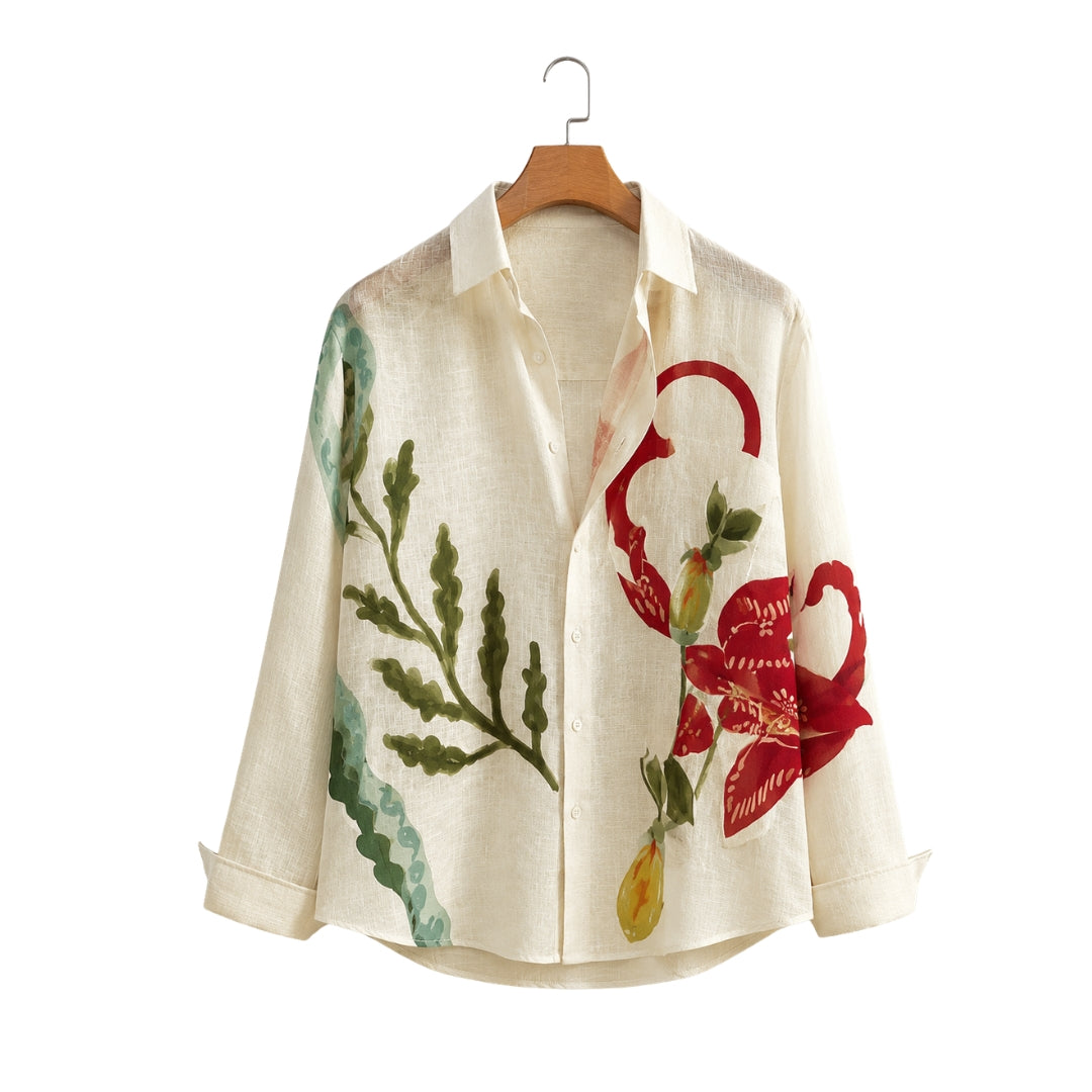 The Hawaii linen shirt