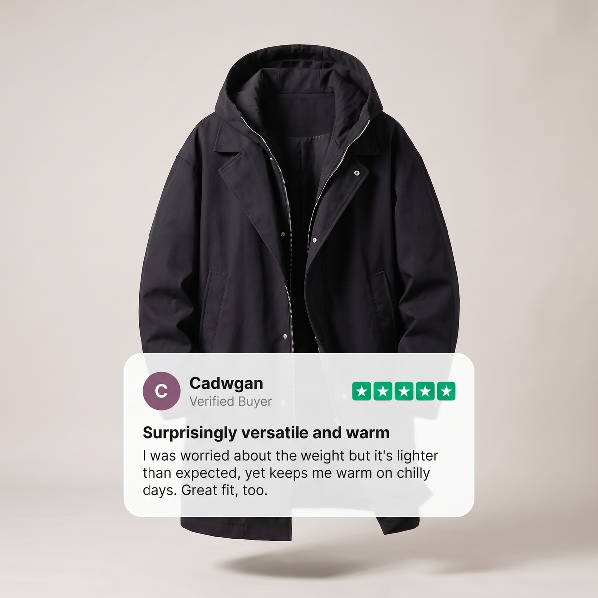 Raymond Overcoat