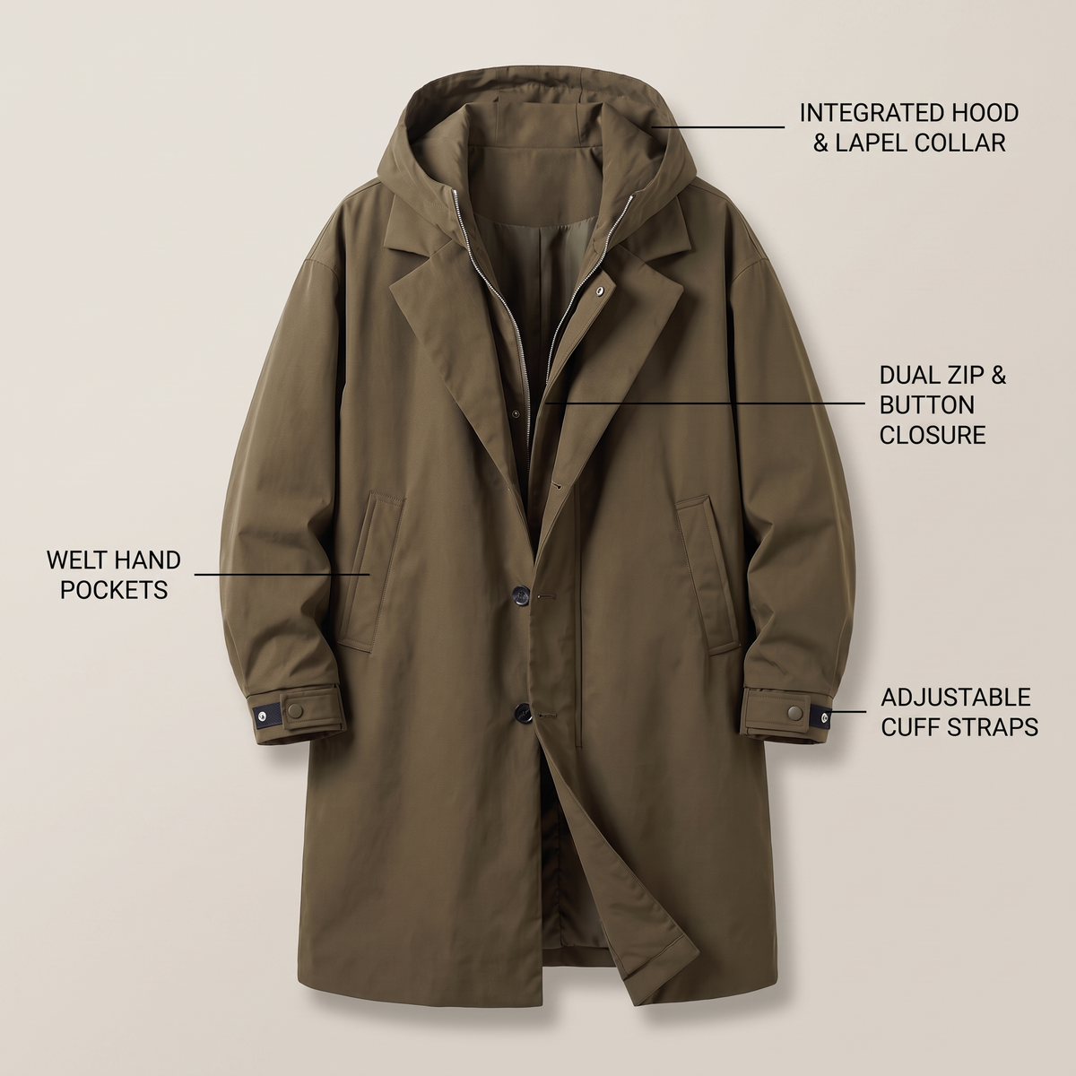 Raymond Overcoat