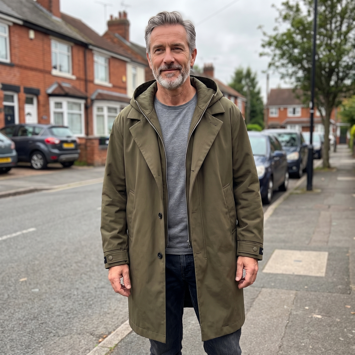Raymond Overcoat