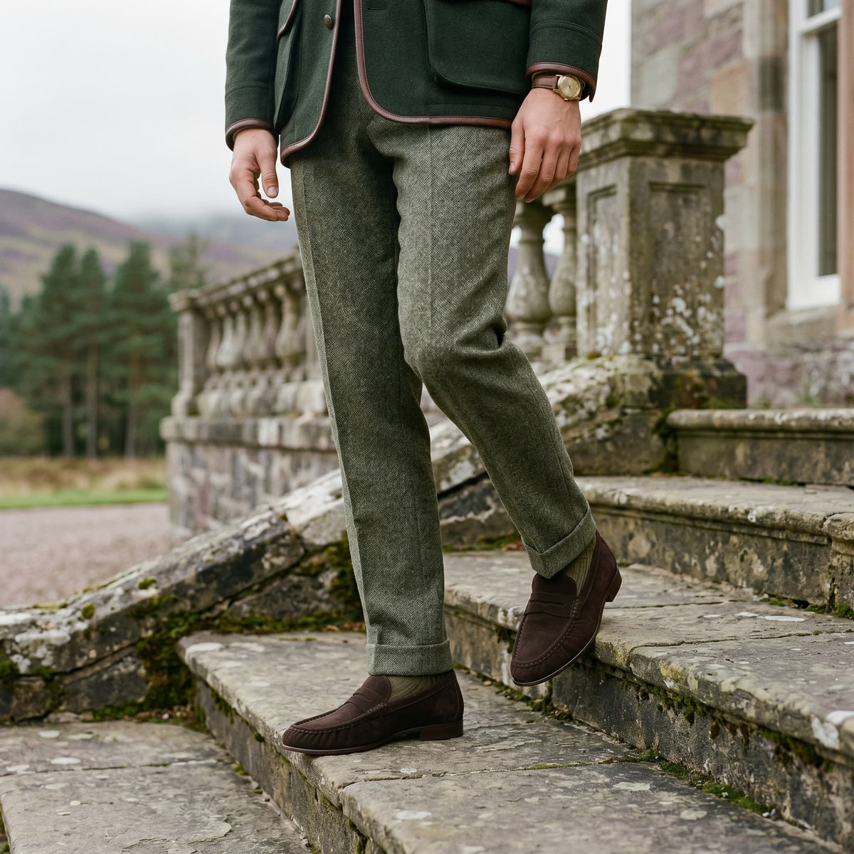 The Claremont Suede Loafer