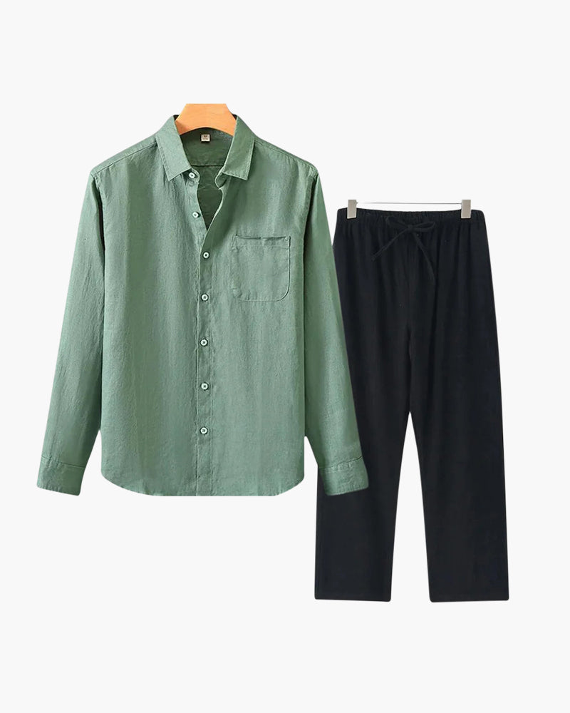 Old Casa Linen Combo (Longsleeve)