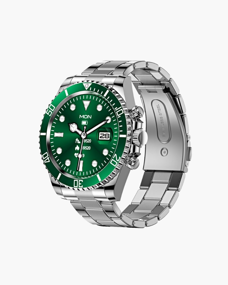 Pembroke Steel Bezel Watch