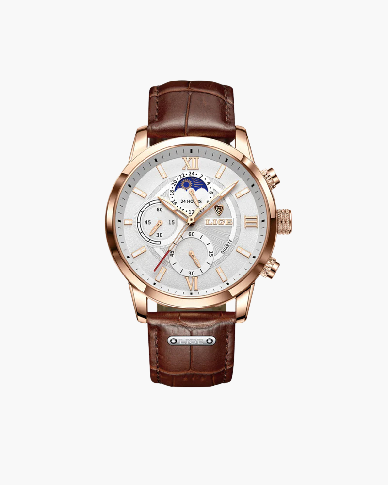 Whitby Leather Watch