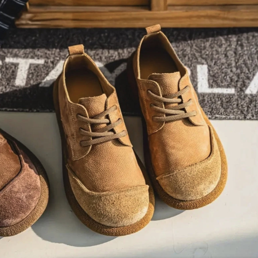 The Sorrento Suede Derby
