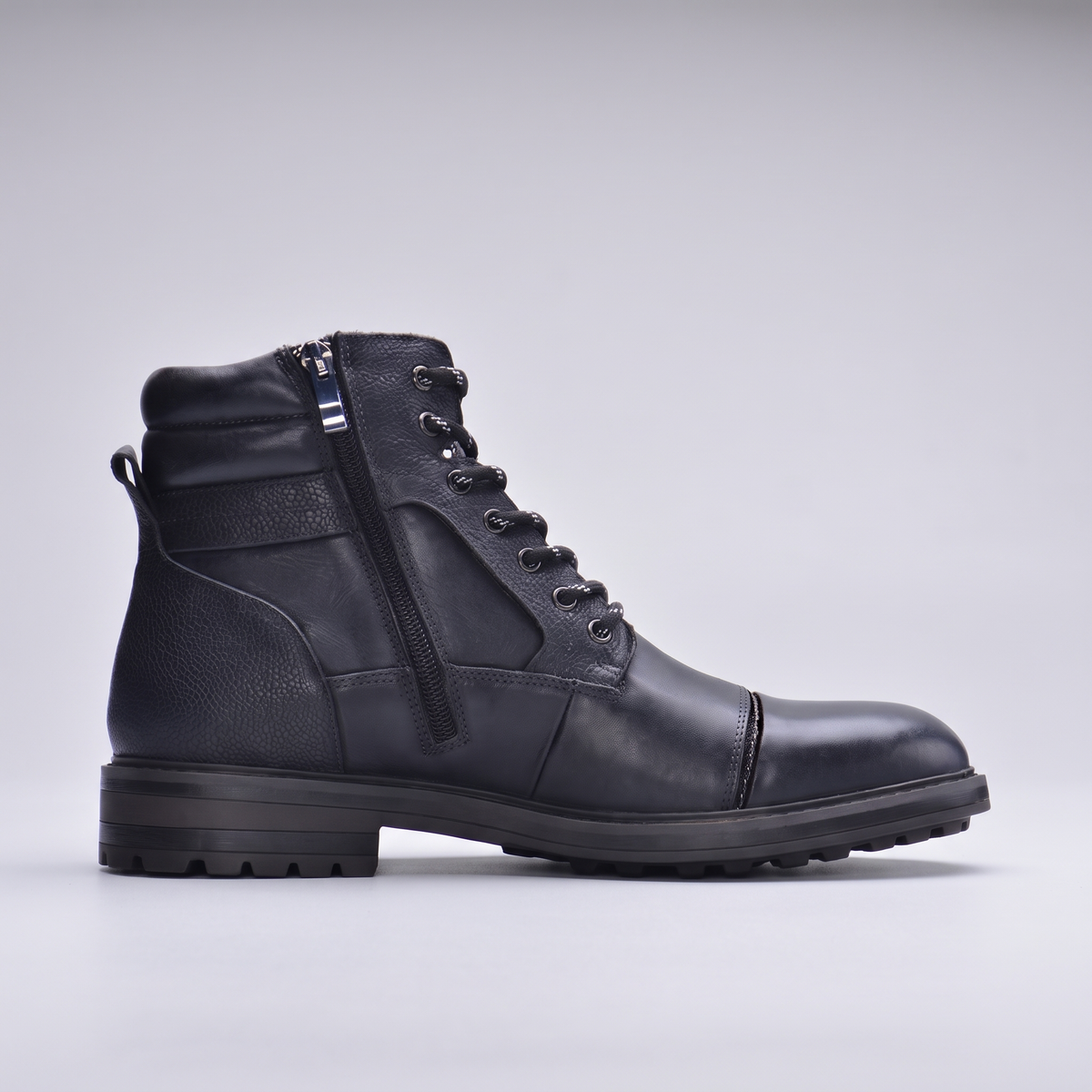 Camborne Leather Ankle Boots