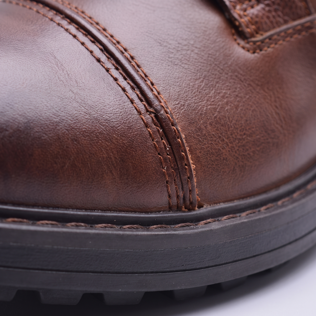 Camborne Leather Ankle Boots