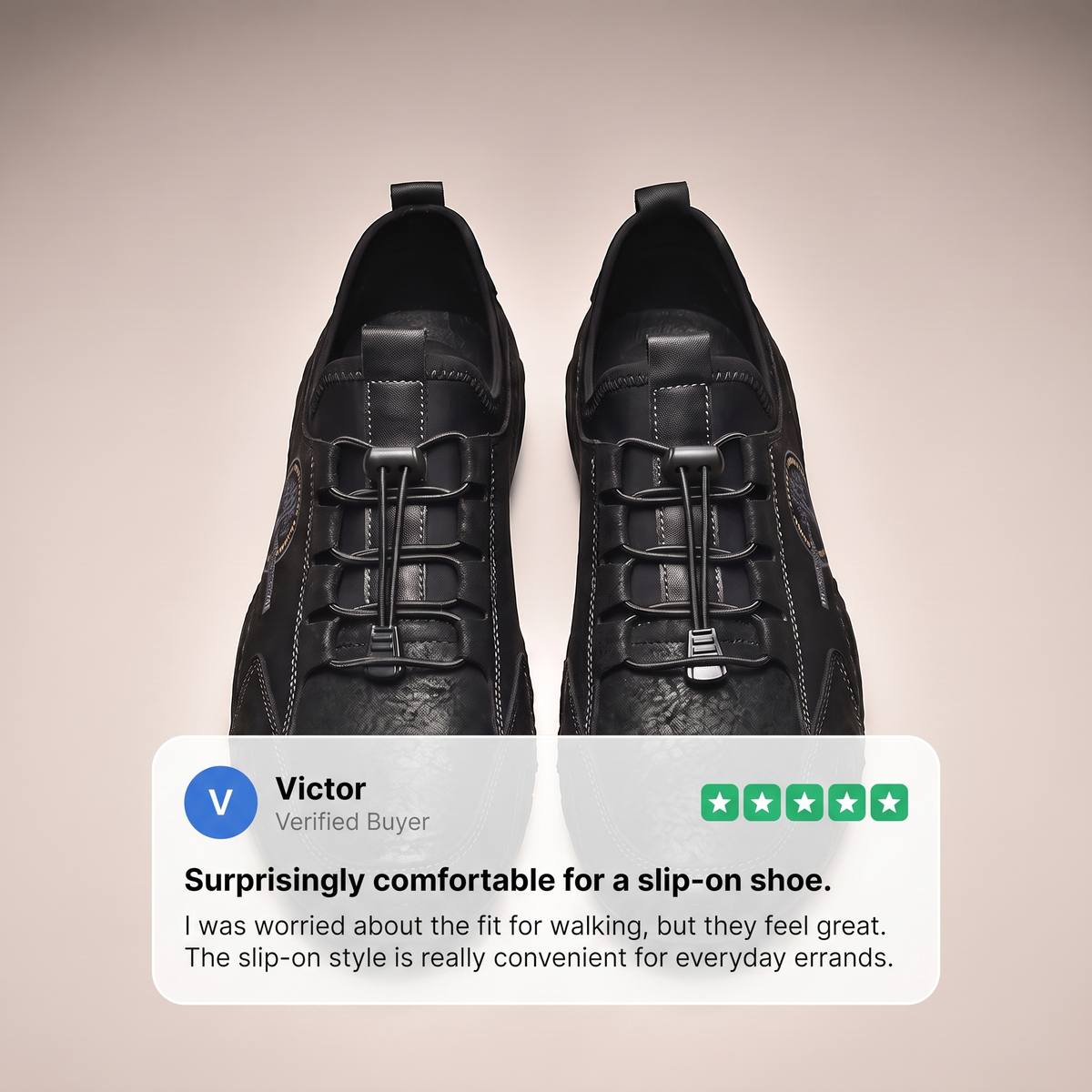 Kensington Leather Driving Shoes