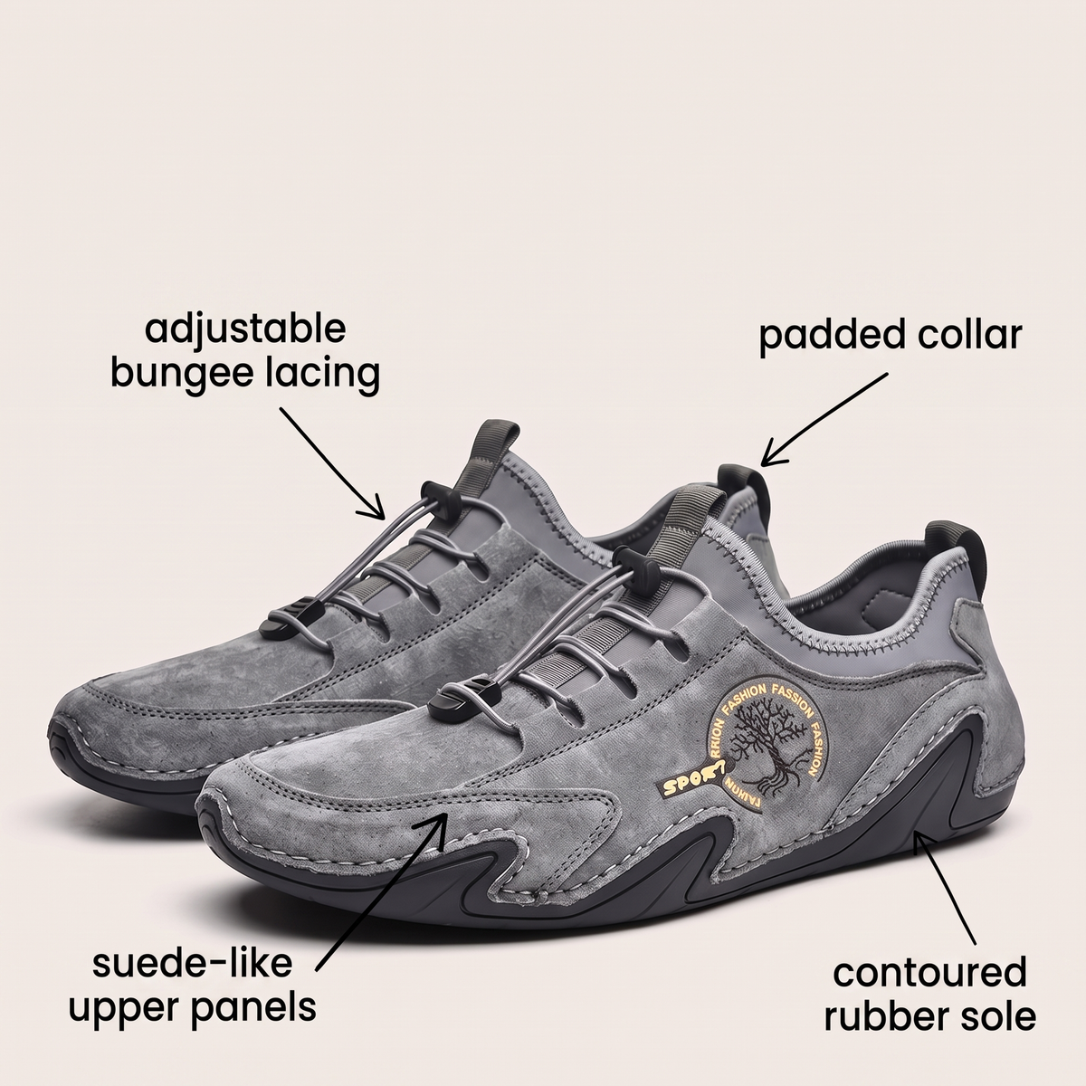Kensington Leather Driving Shoes