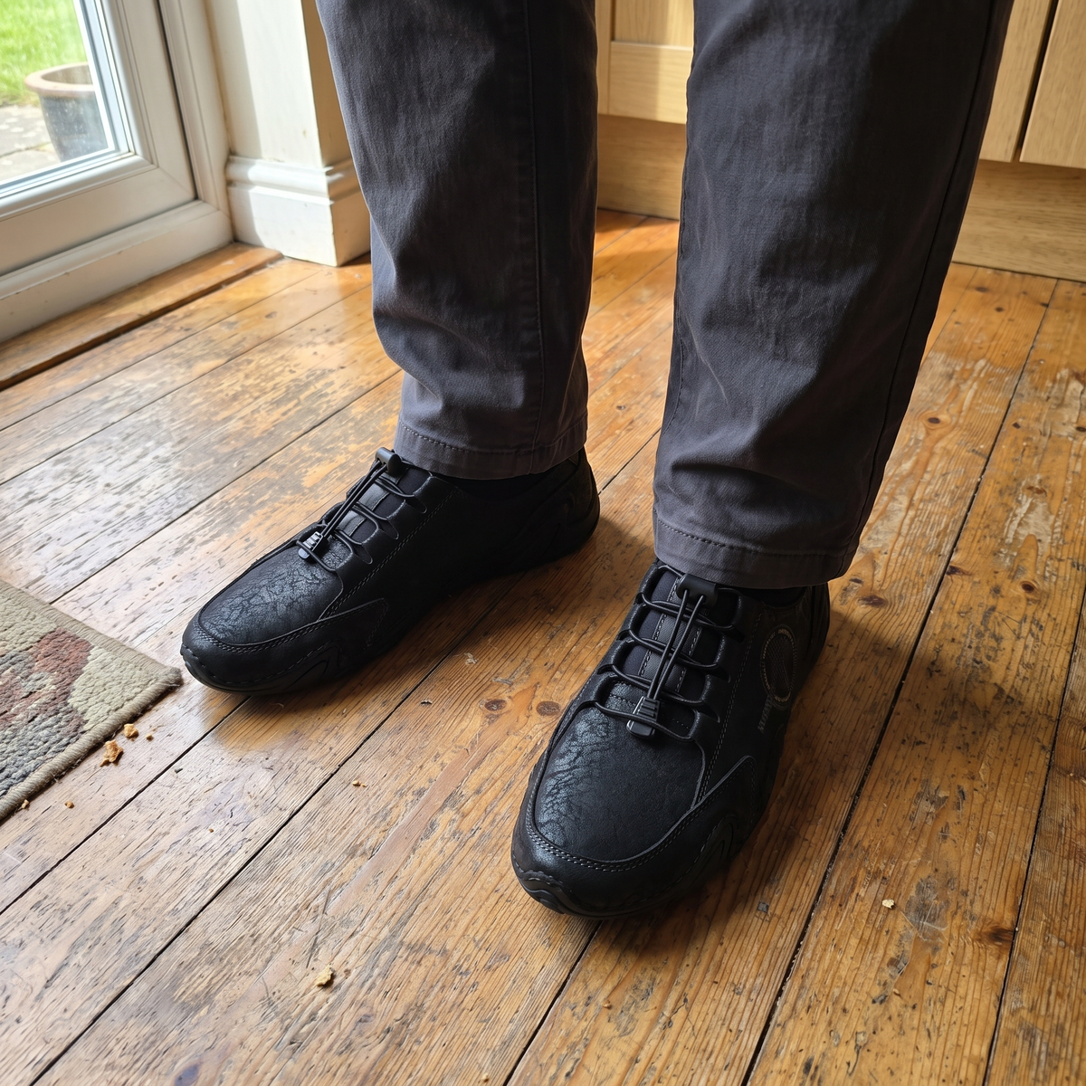 Kensington Leather Driving Shoes