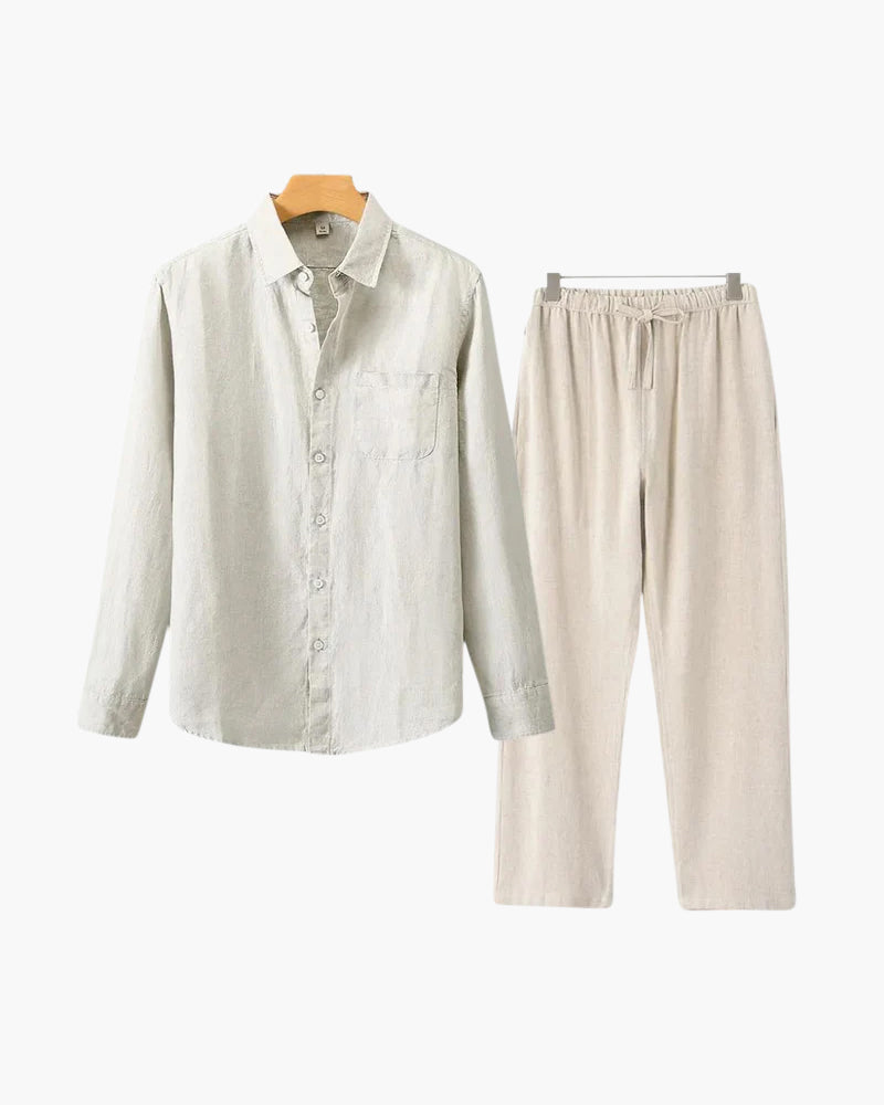 Old Casa Linen Combo (Longsleeve)
