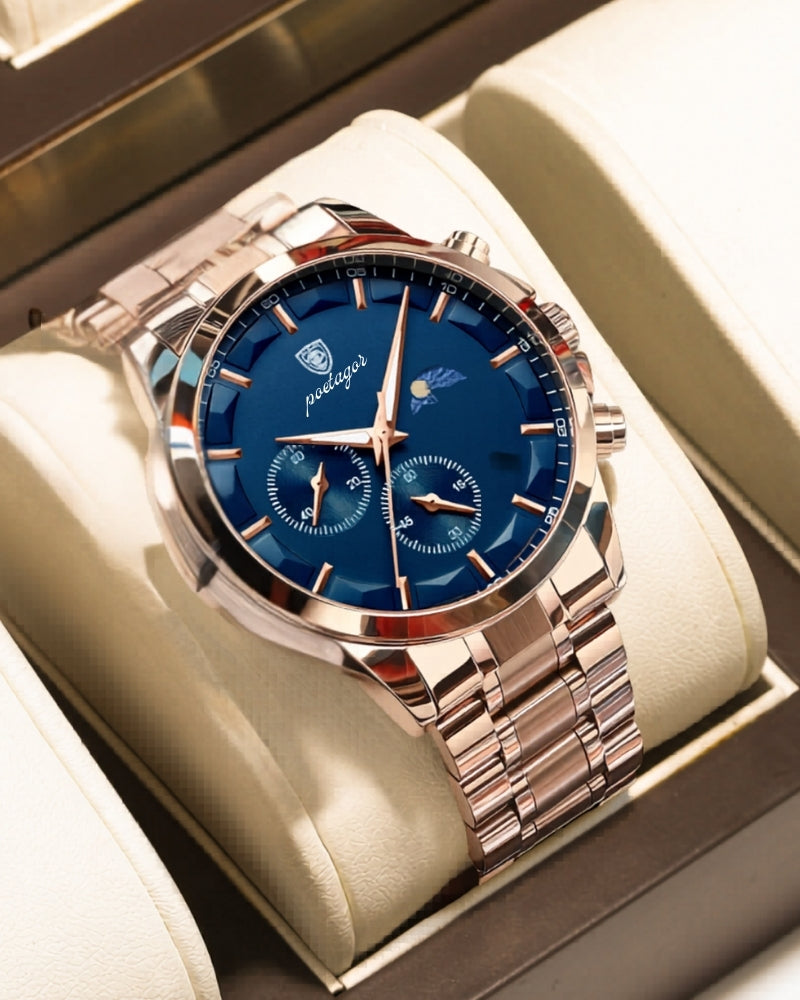 Barrington Multi-Dial Watch