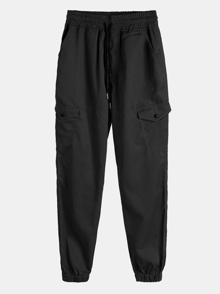 Teddygefütterte Chino-Jacke & Chino Cargo Jogginghose