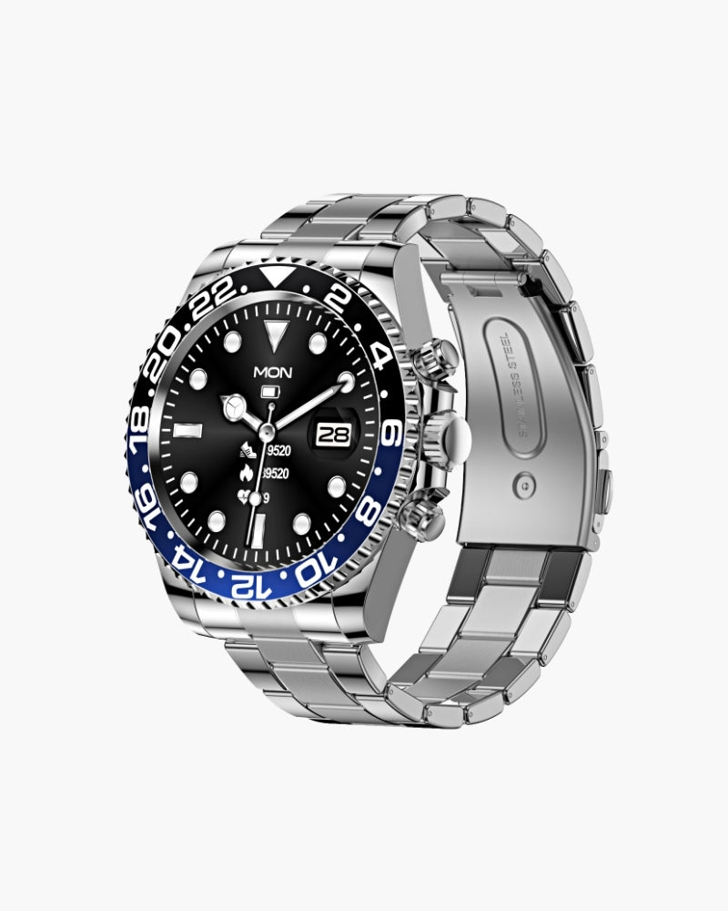 Pembroke Steel Bezel Watch