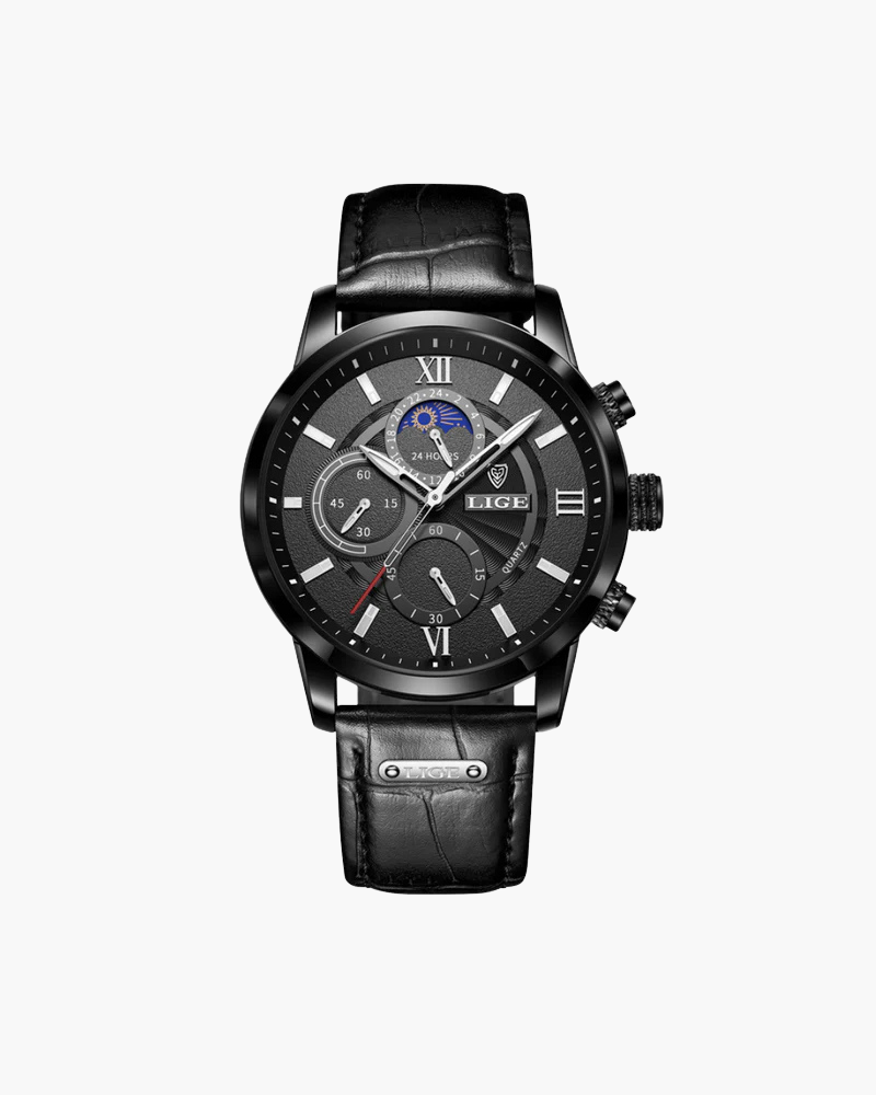 Whitby Leather Watch