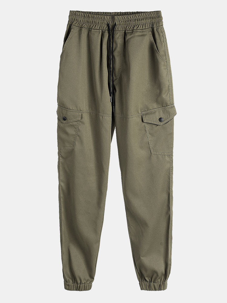 Teddygefütterte Chino-Jacke & Chino Cargo Jogginghose