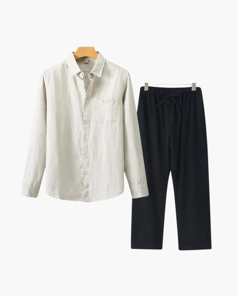 Old Casa Linen Combo (Longsleeve)