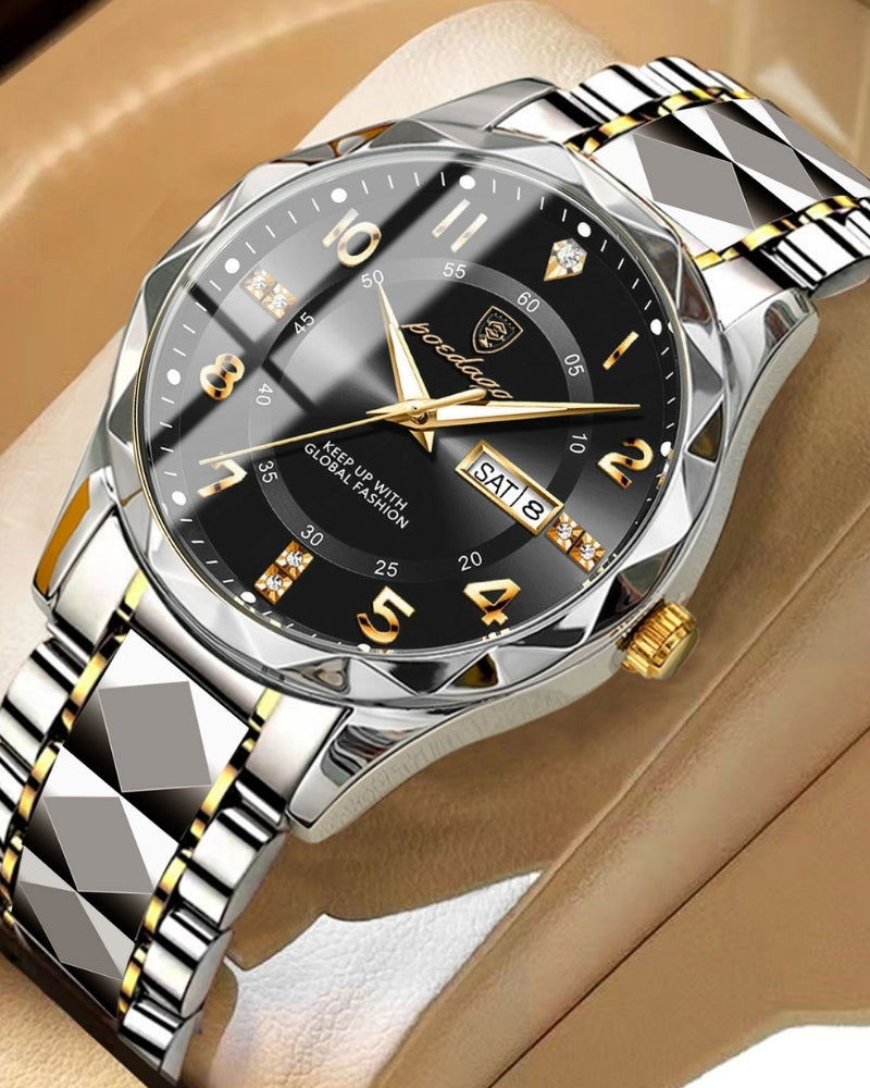 Ellison Two-Tone Watch
