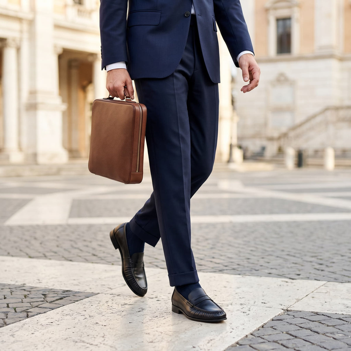 The Claremont Leather Loafer