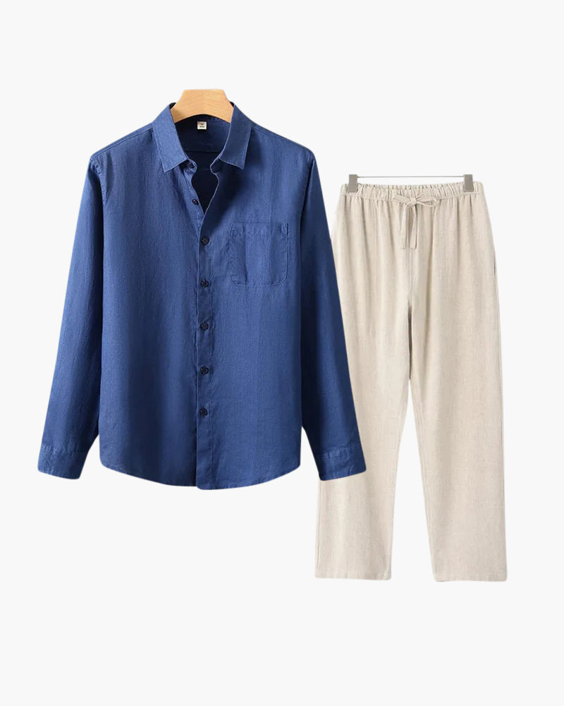 Old Casa Linen Combo (Longsleeve)