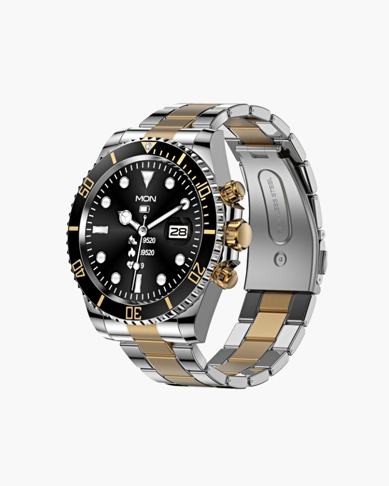Pembroke Steel Bezel Watch