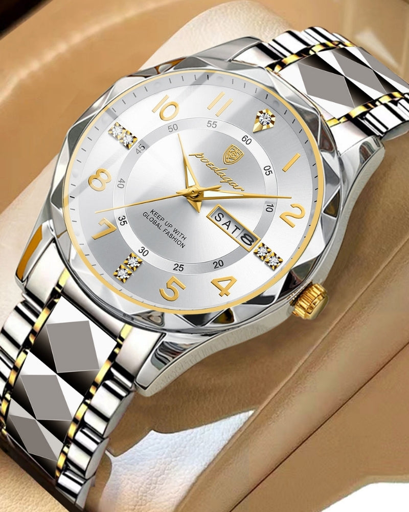 Ellison Two-Tone Watch