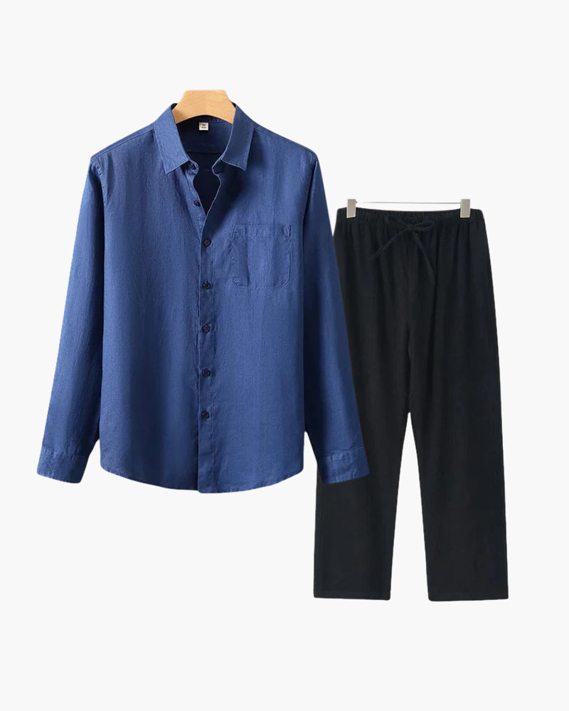 Old Casa Linen Combo (Longsleeve)