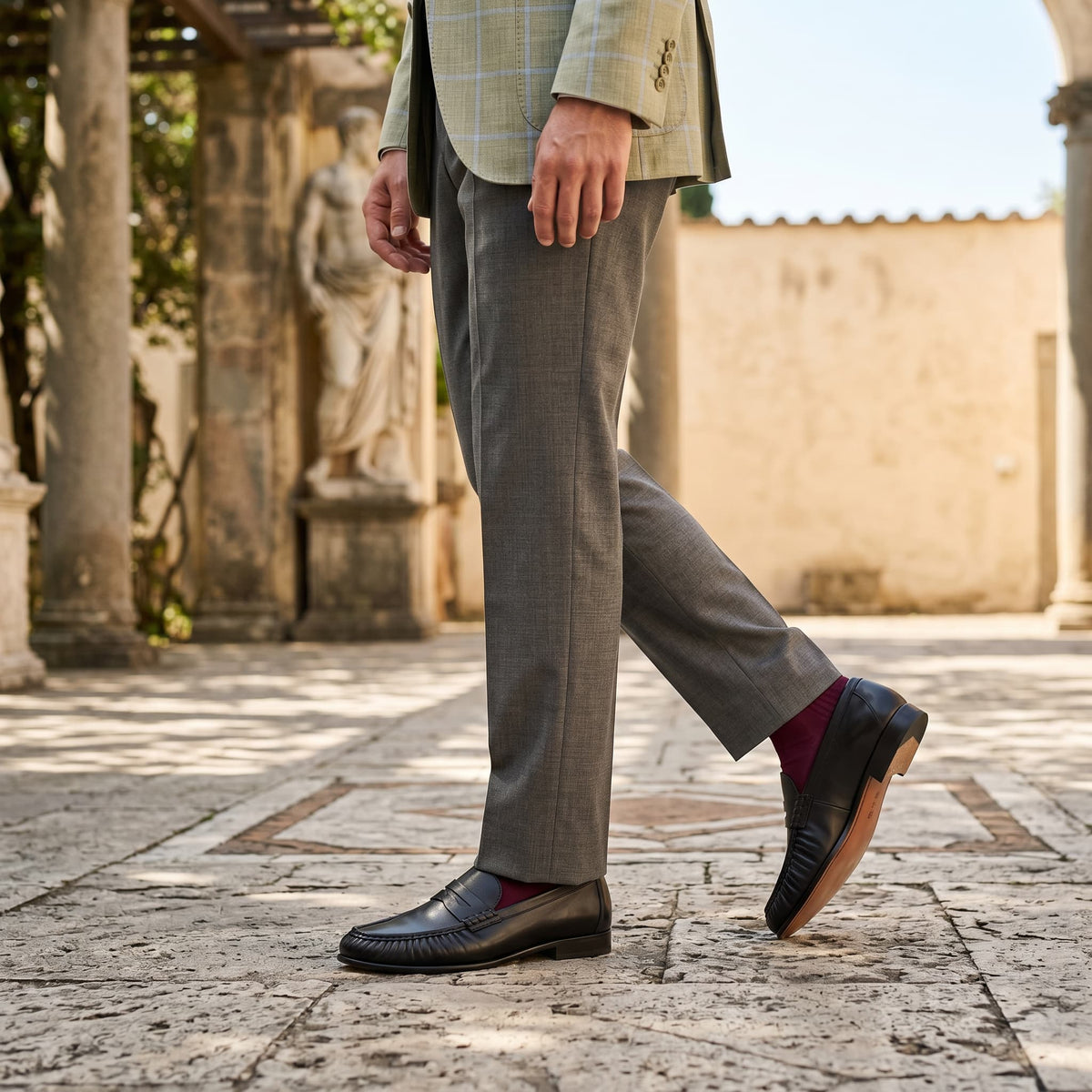 The Claremont Leather Loafer