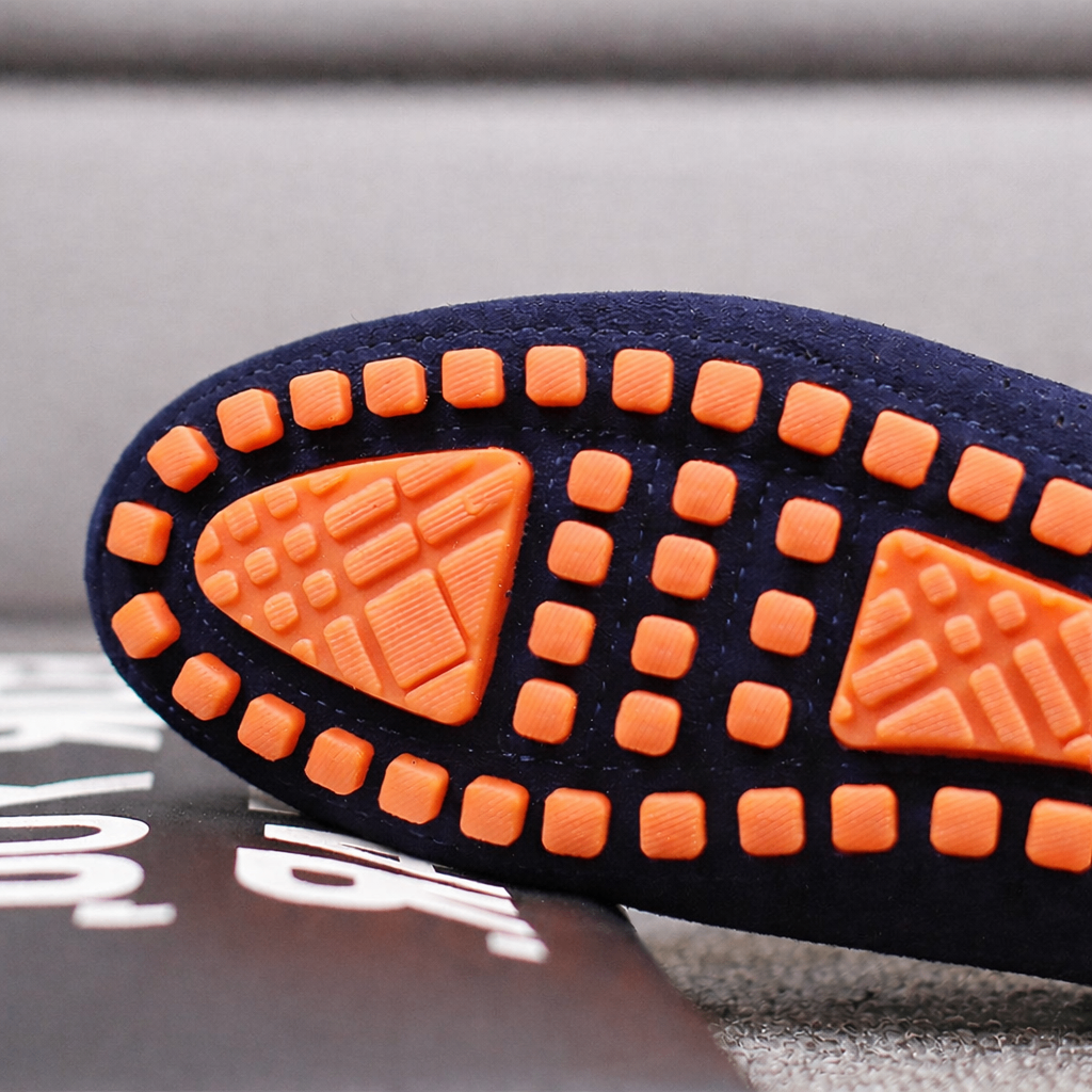 The Modena Suede Loafers
