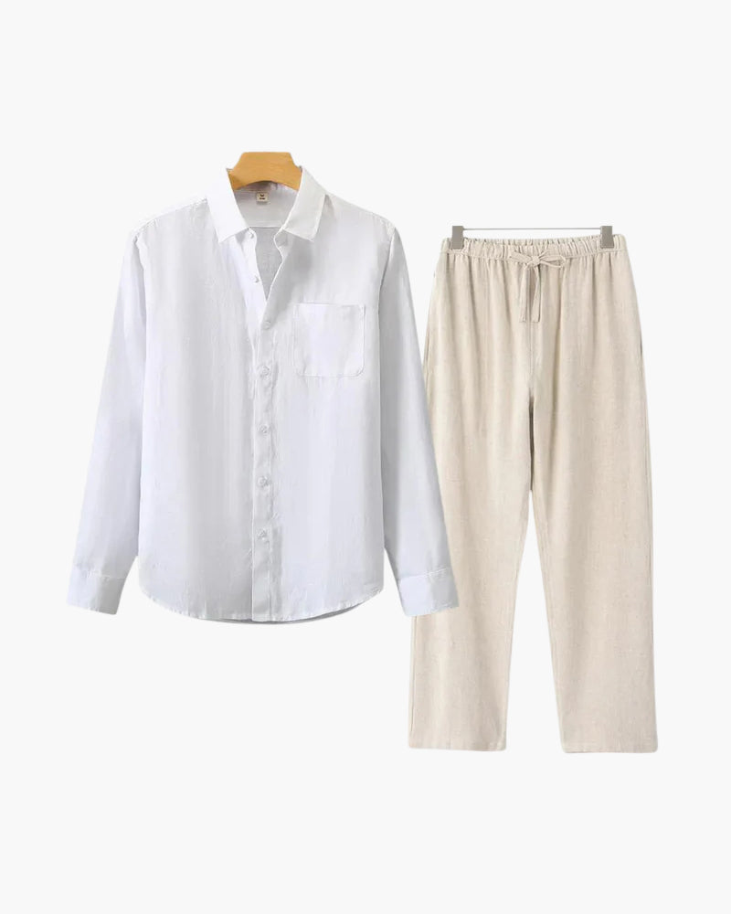 Old Casa Linen Combo (Longsleeve)