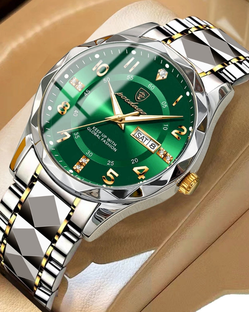 Ellison Two-Tone Watch