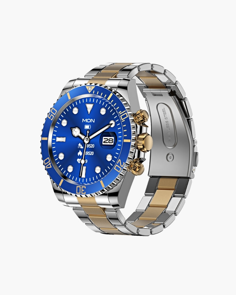 Pembroke Steel Bezel Watch