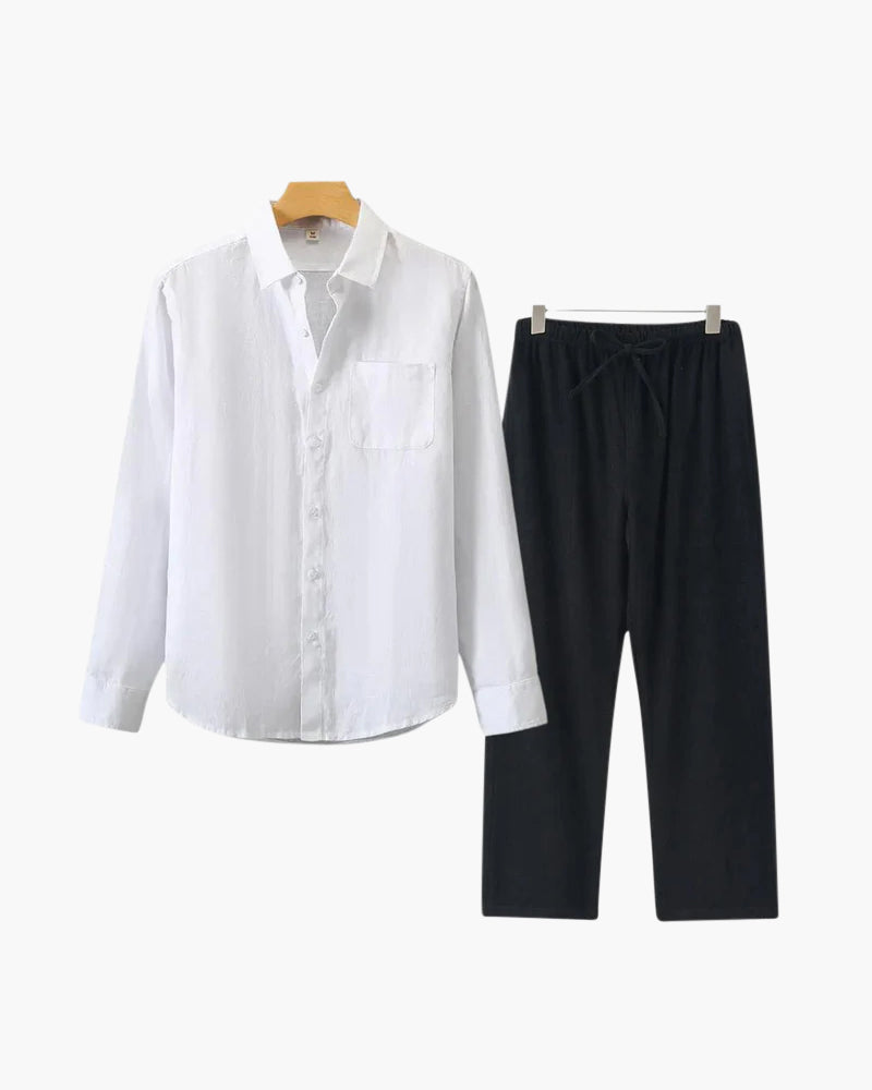 Old Casa Linen Combo (Longsleeve)