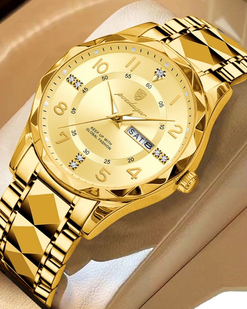 Ellison Two-Tone Watch