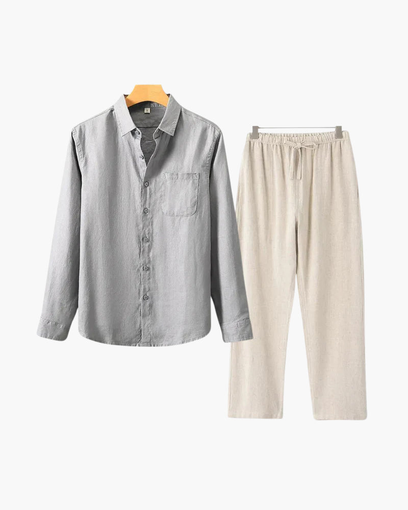 Old Casa Linen Combo (Longsleeve)