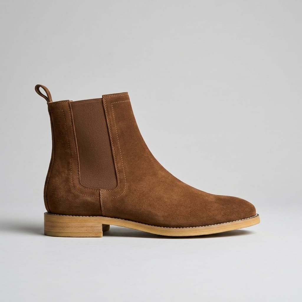 The Pentland Suede Martin Boot