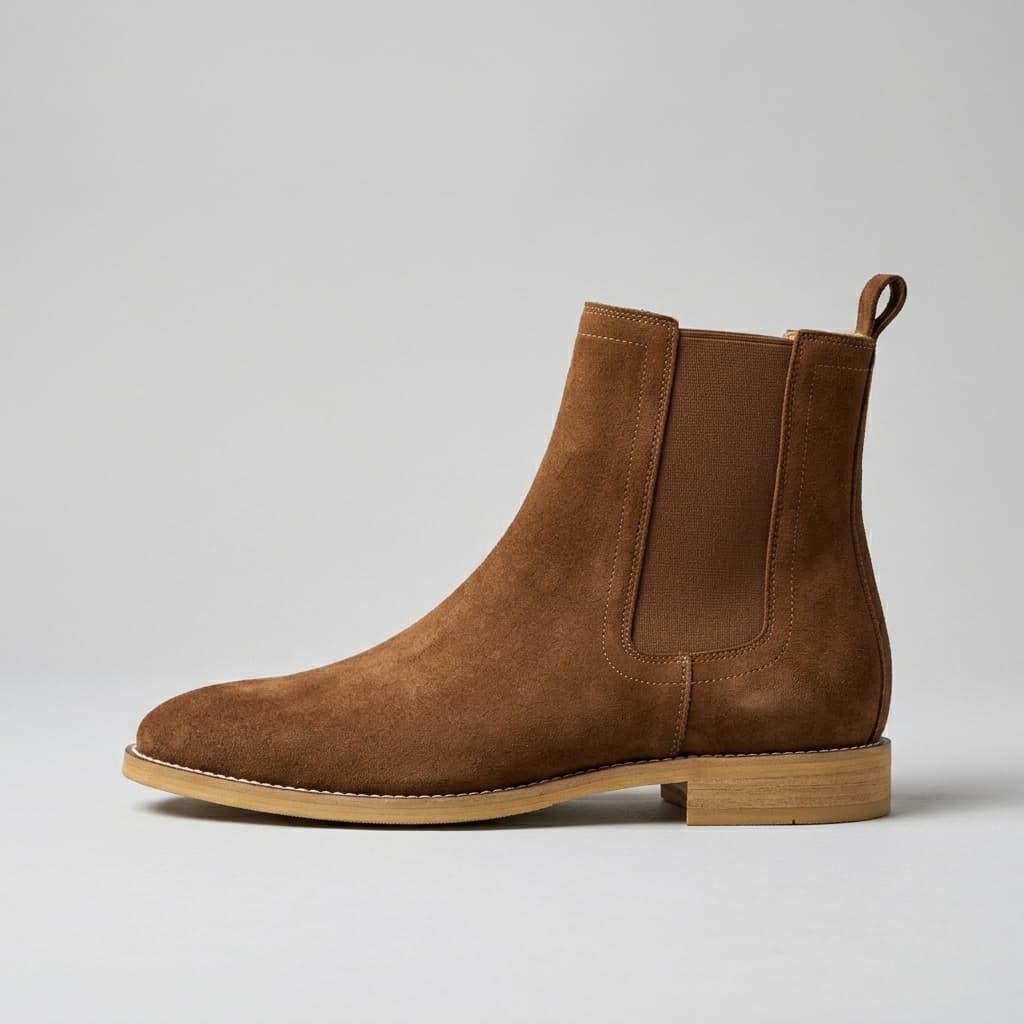 The Pentland Suede Martin Boot